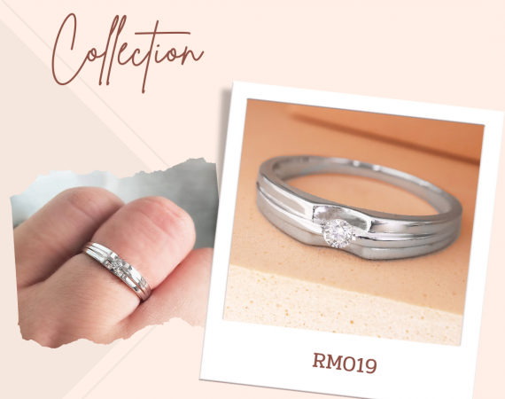แหวนเจ้าบ่าว แหวนหมั้น แหวนผู้ชาย GentRing Gent Ring แหวนชาย